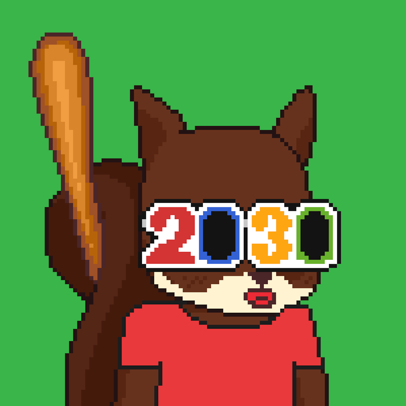 Pixel Squirrels #2632
